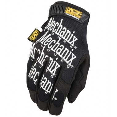 Защитные перчатки Mechanix Work Original Black