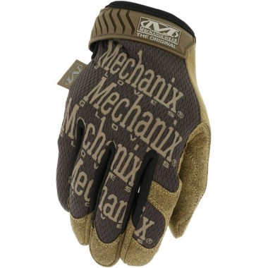 Защитные перчатки Mechanix Work Original Brown