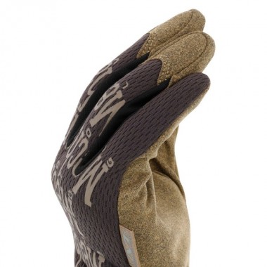 Защитные перчатки Mechanix Work Original Brown
