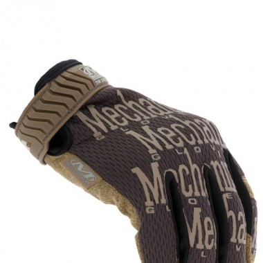 Защитные перчатки Mechanix Work Original Brown