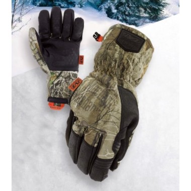 Зимние перчатки Mechanix SUB20 Realtree