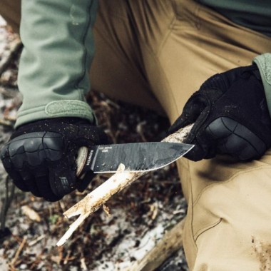 Тактические перчатки Mechanix M-Pact 3 Covert (black)