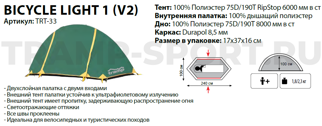 bicycle light v2
