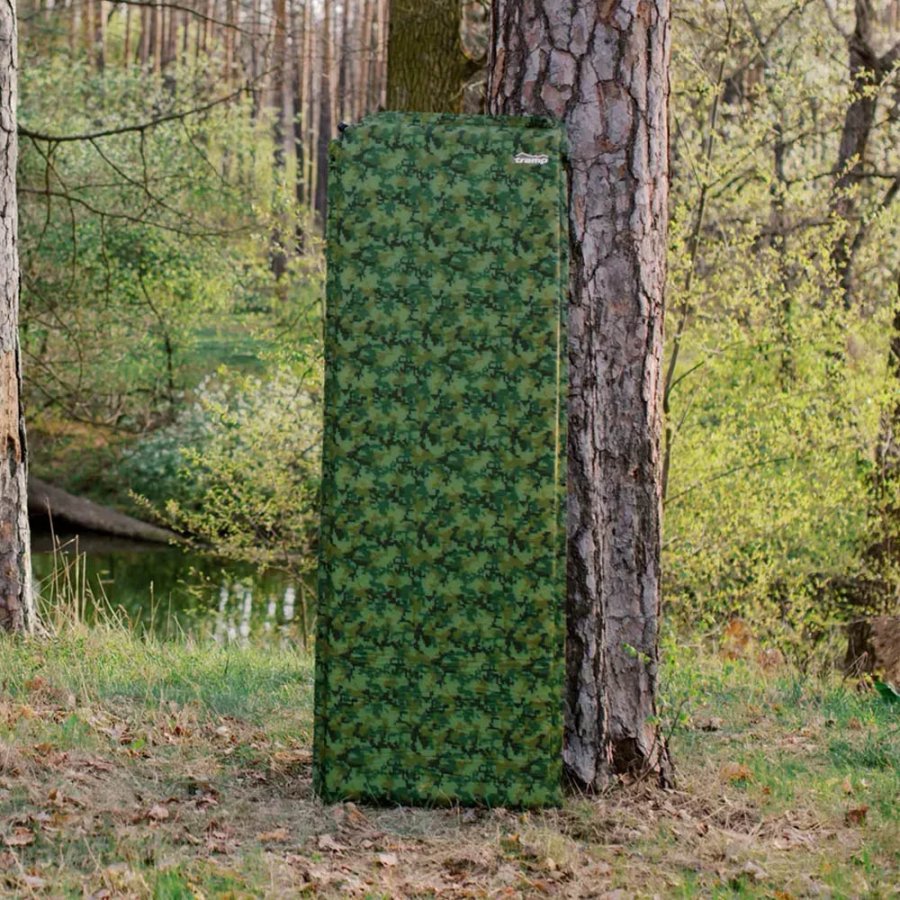 Tramp ковер самонадувающийся Connect Camo 5 cm (185*65*5 см)
