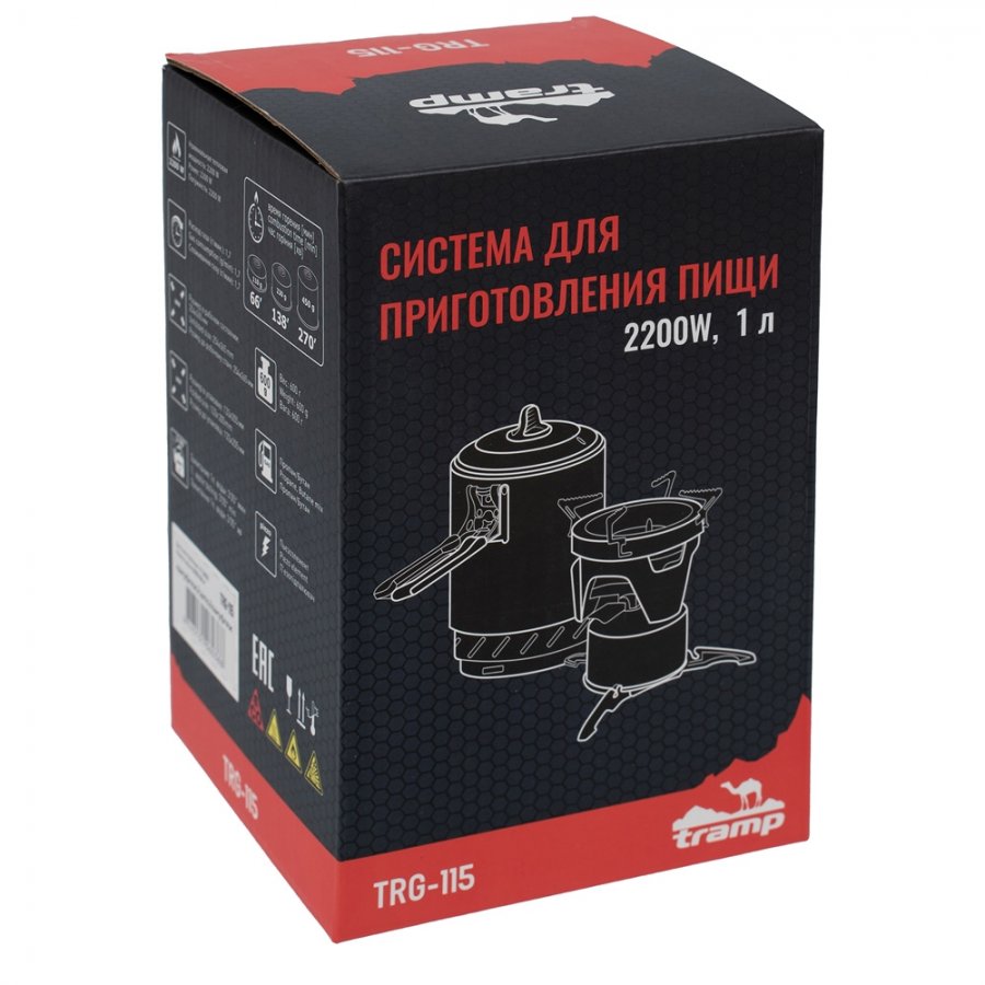 Tramp система для приготовления пищи 1л. (оливковый)