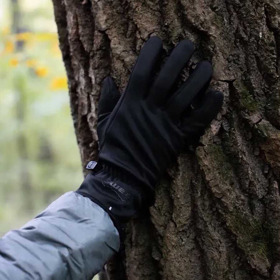 Tramp перчатки Softshell (черный, XL)