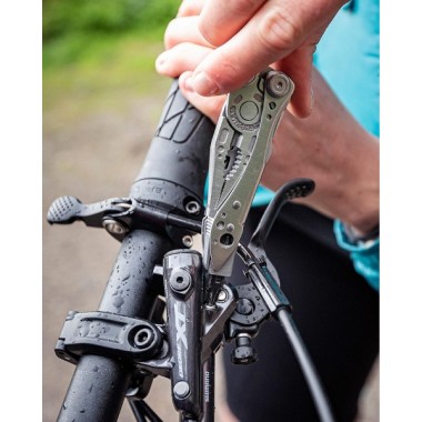 Мультитул LEATHERMAN Skeletool Moss Green, 7 инст, 10см