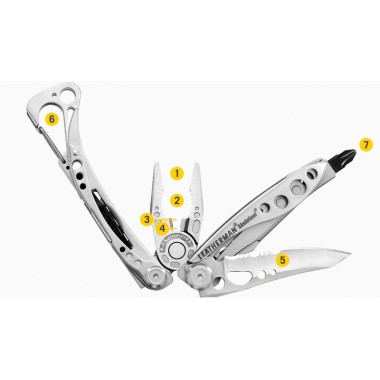 Мультитул LEATHERMAN Skeletool, 7 инст, 10см