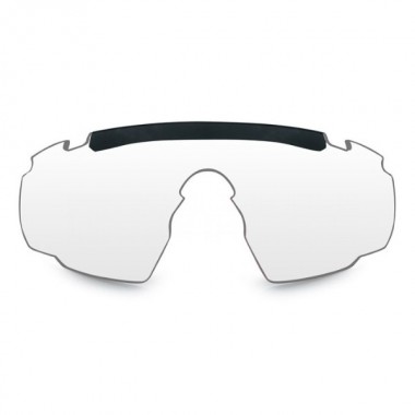 Очки защитные Wiley X Saber Advanced (Frame: Matte Black, Lens: Clear Grey Rust)