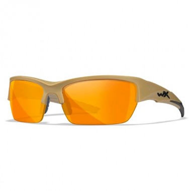 Очки защитные Wiley X WX Valor (Frame Matte Tan, Lens Clear + Grey + Rust)