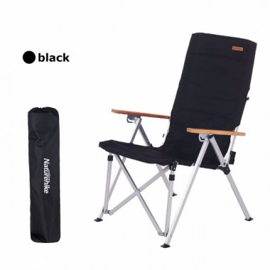 Стул складной NATUREHIKE Nightfall L06, 4,2 кг, регулировка наклона