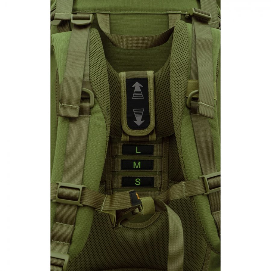 Tramp рюкзак Bastion 75L  (Olive green)