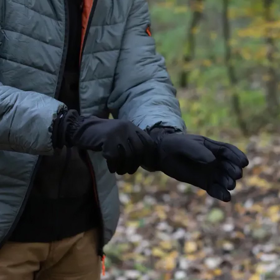 Tramp перчатки Softshell (черный, XL)