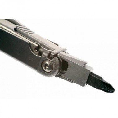 Мультитул LEATHERMAN Wave Plus, 18 инстр, 10см, чехол Molle