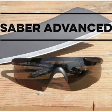 Очки защитные Wiley X Saber Advanced (Frame: Matte Black, Lens: Grey+Rust+Vermillion)