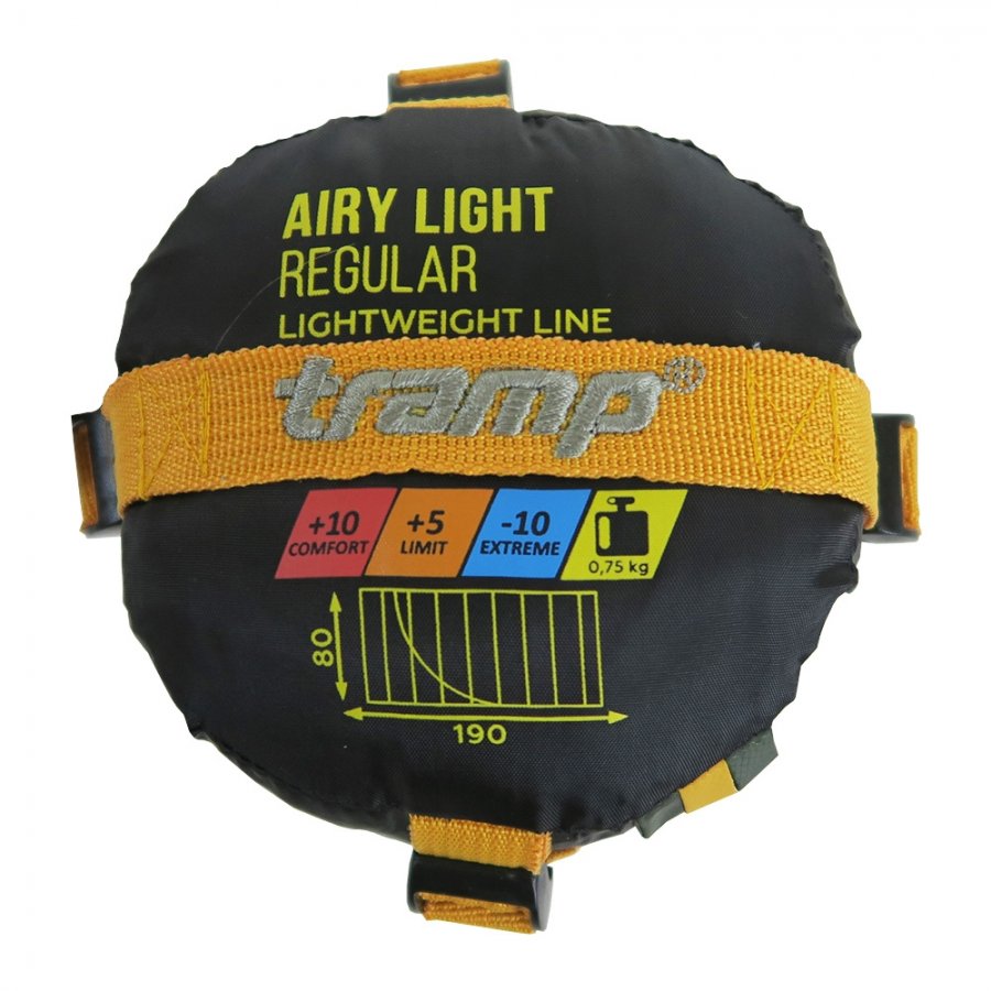 Tramp мешок спальный  Airy Light (левый)