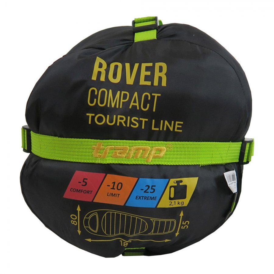 Tramp мешок спальный  Rover Compact (левый)