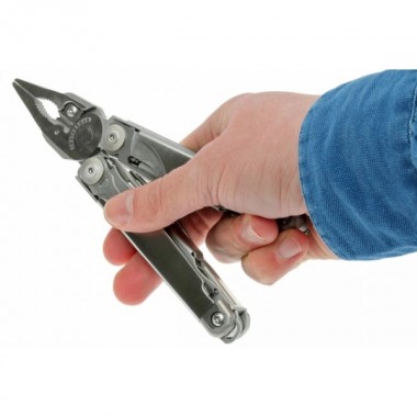 Мультитул LEATHERMAN Surge, 21 инстр, 11,5см, чехол нейлон