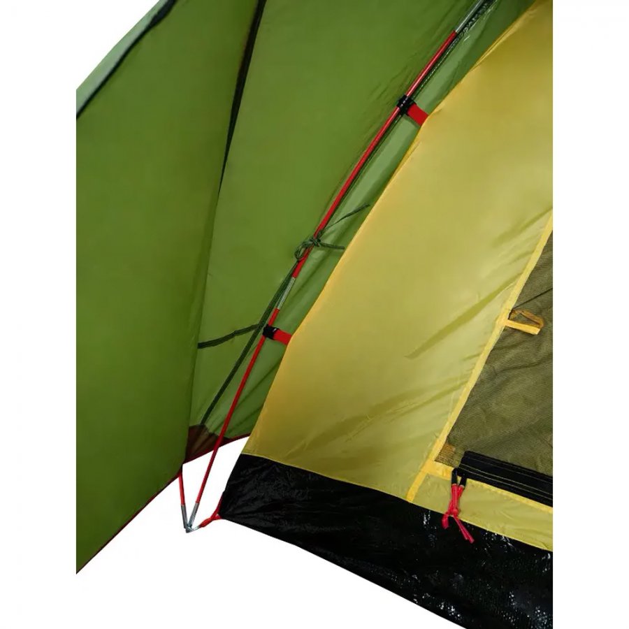 Tramp Lite палатка Camp 4  (зеленый)