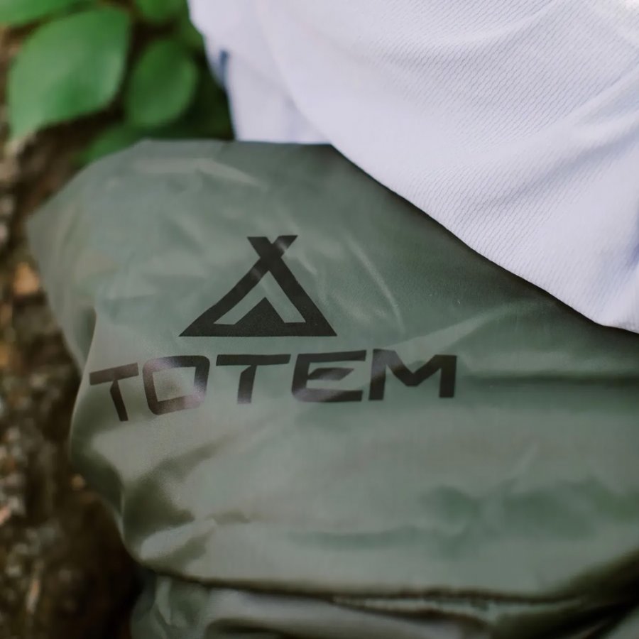 Totem мешок спальный Ember (олива, R)