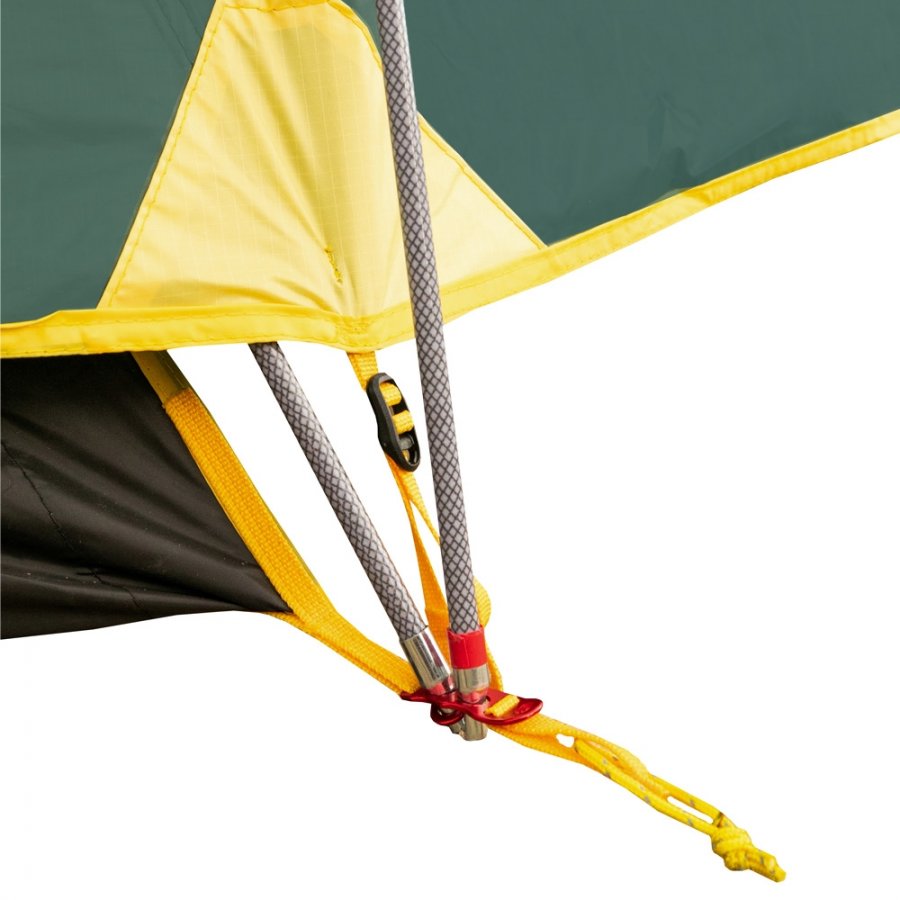 Tramp палатка Scout 3  (V2) (зеленый)