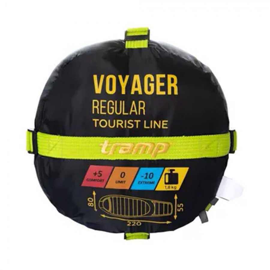 Tramp мешок спальный  Voyager   (правый)