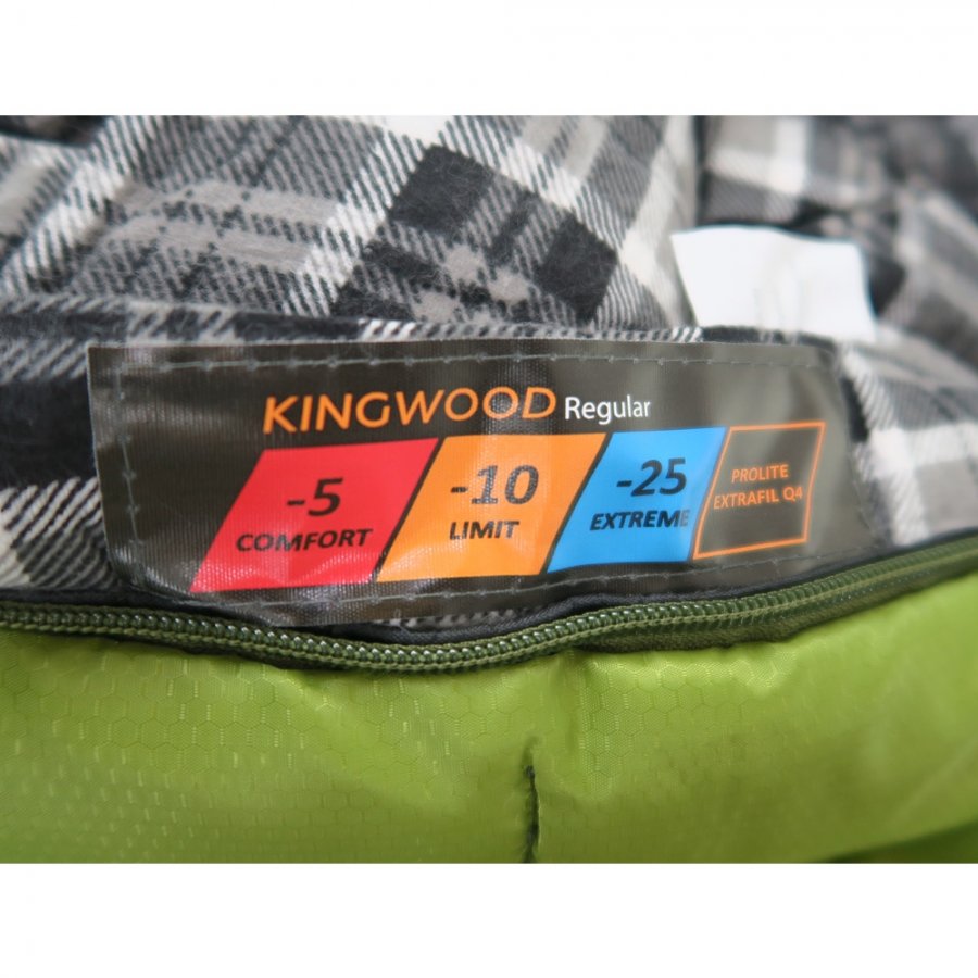 Tramp мешок спальный Kingwood Wide (левый)