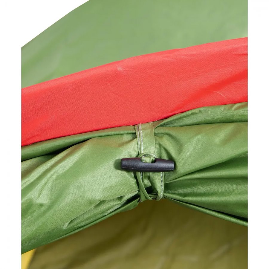 Tramp Lite палатка Camp 4  (зеленый)