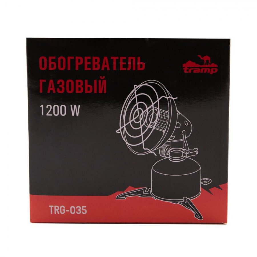 Tramp обогреватель газовый TRG-035 (сталь )