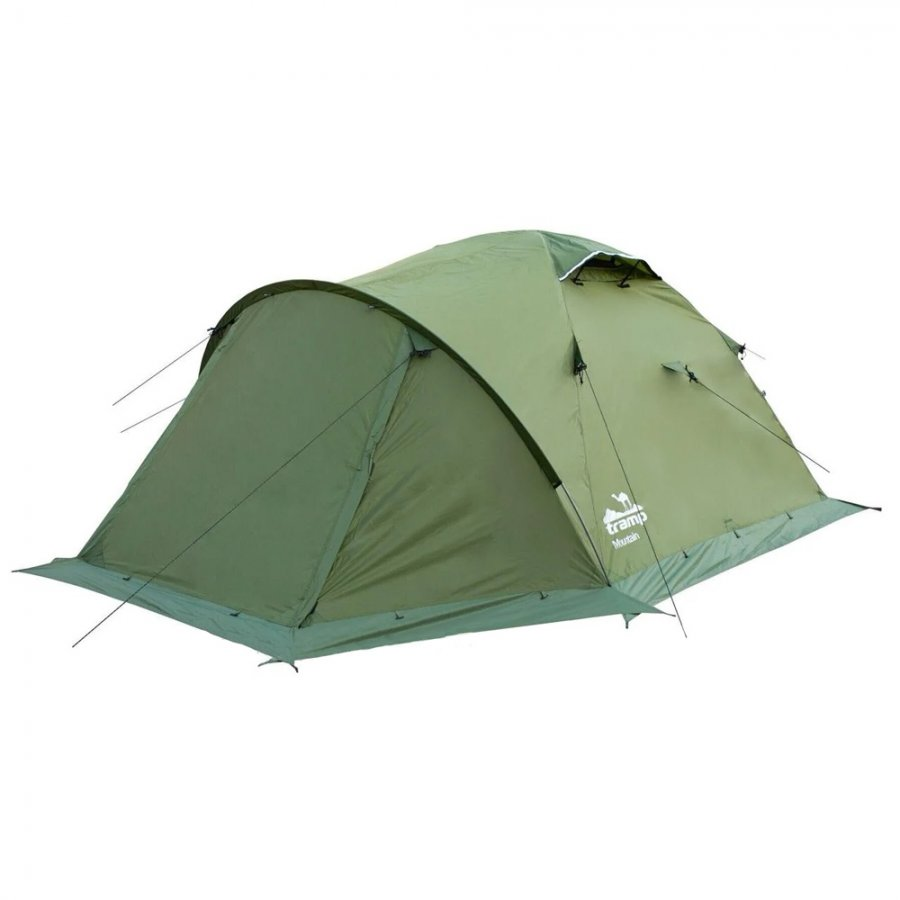 Экспедиционная палатка Tramp Mountain 2 (V2) (Зеленый), TRT-22-green