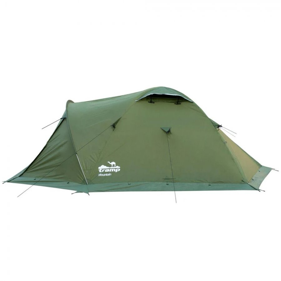 Экспедиционная палатка Tramp Mountain 2 (V2) (Зеленый), TRT-22-green