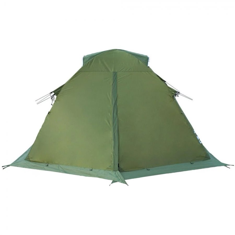Экспедиционная палатка Tramp Mountain 2 (V2) (Зеленый), TRT-22-green