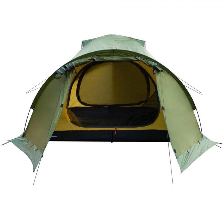 Экспедиционная палатка Tramp Mountain 2 (V2) (Зеленый), TRT-22-green