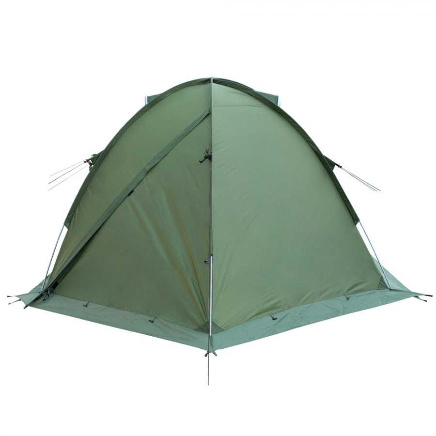 Tramp палатка Rock 2 (V2) (зеленый), TRT-27-green
