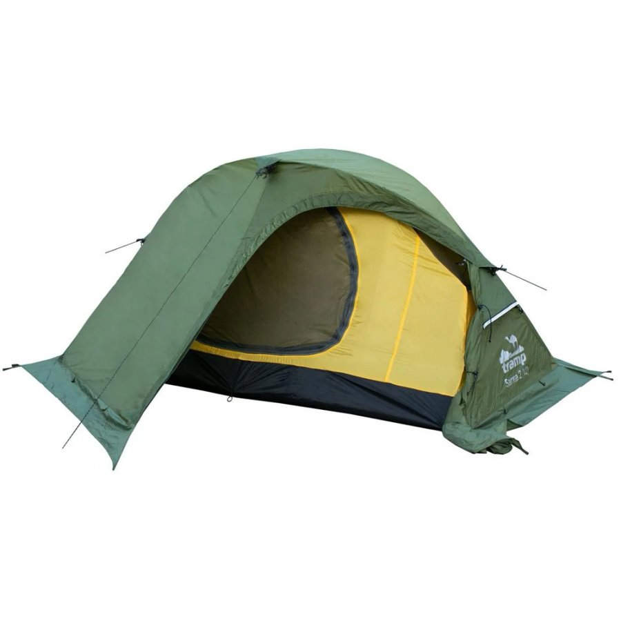 Экспедиционная палатка Tramp Sarma 2 (V2) (Зеленый), TRT-30-green