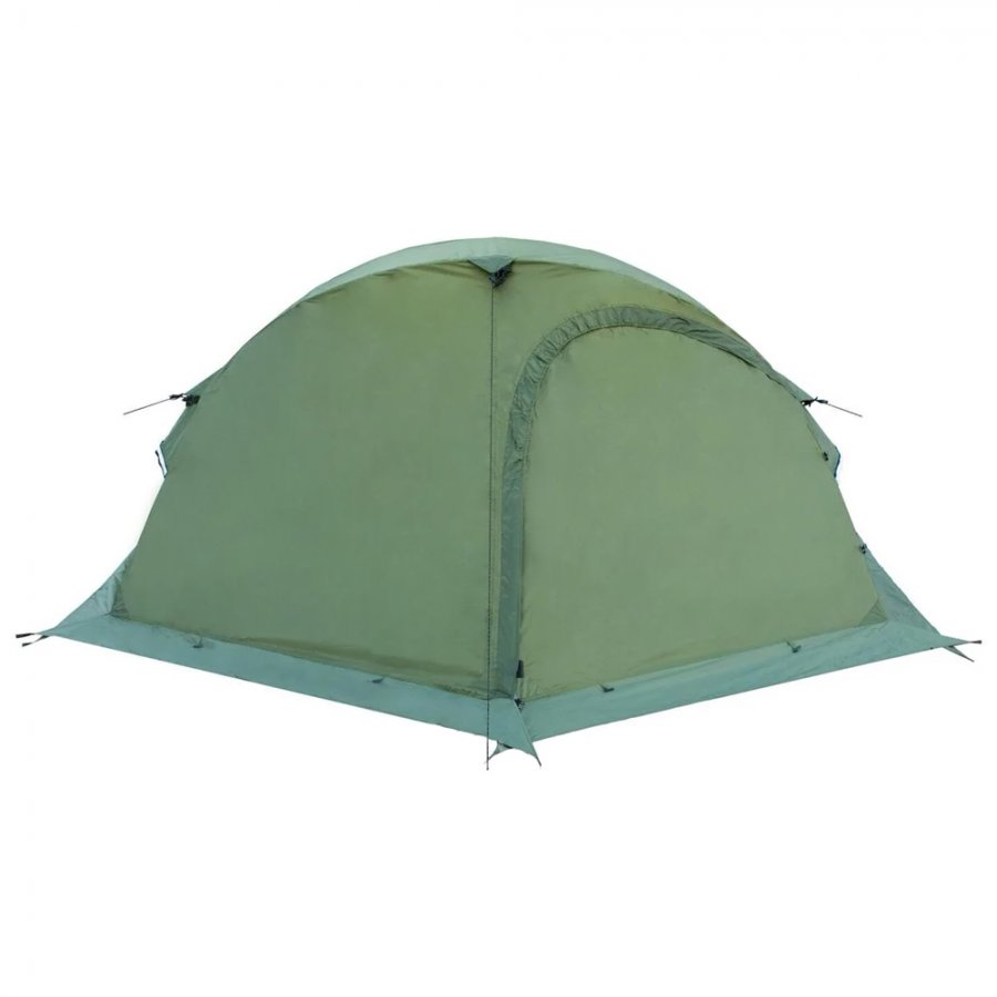 Экспедиционная палатка Tramp Sarma 2 (V2) (Зеленый), TRT-30-green