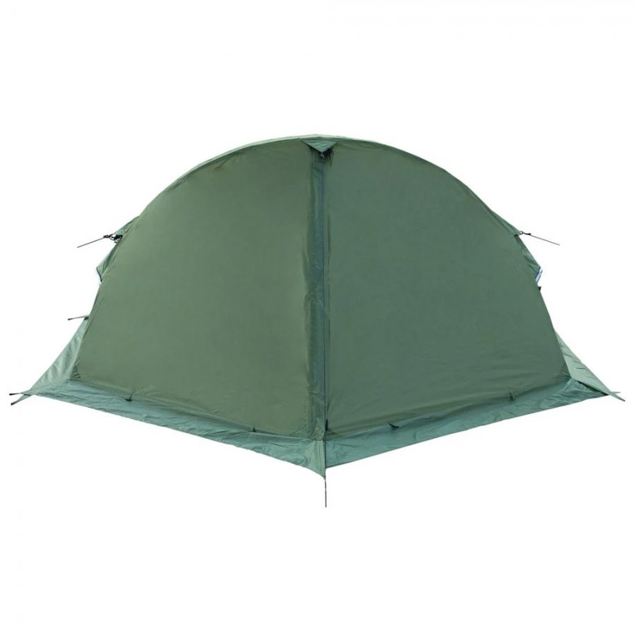 Экспедиционная палатка Tramp Sarma 2 (V2) (Зеленый), TRT-30-green