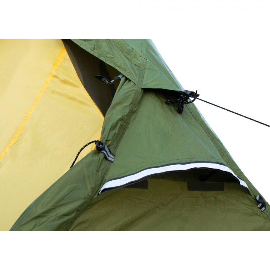 Экспедиционная палатка Tramp Sarma 2 (V2) (Зеленый), TRT-30-green