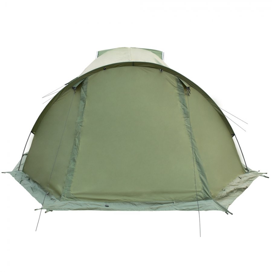 Экспедиционная палатка Tramp Cave 3 (V2) (Зеленый), TRT-21-green