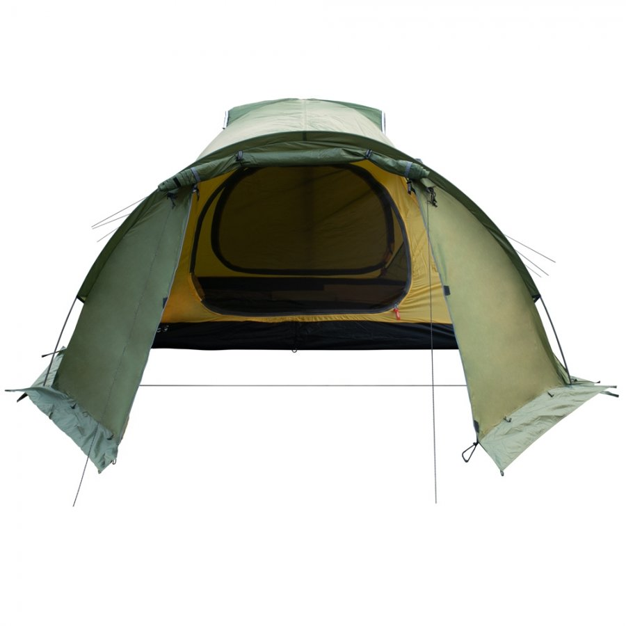 Экспедиционная палатка Tramp Cave 3 (V2) (Зеленый), TRT-21-green