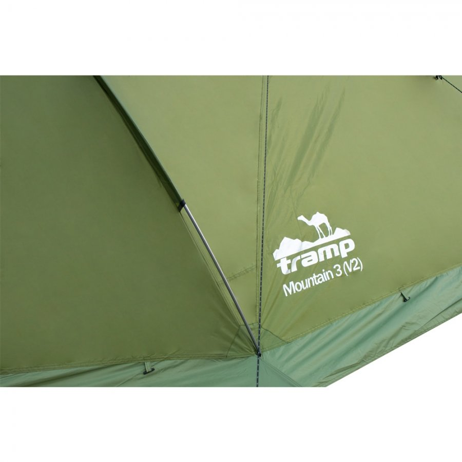Tramp палатка Mountain 3 (V2) зеленый, TRT-23-green