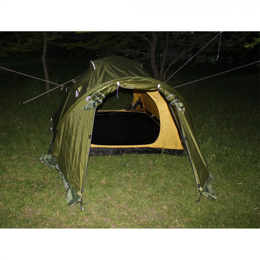Tramp палатка Mountain 3 (V2) зеленый, TRT-23-green