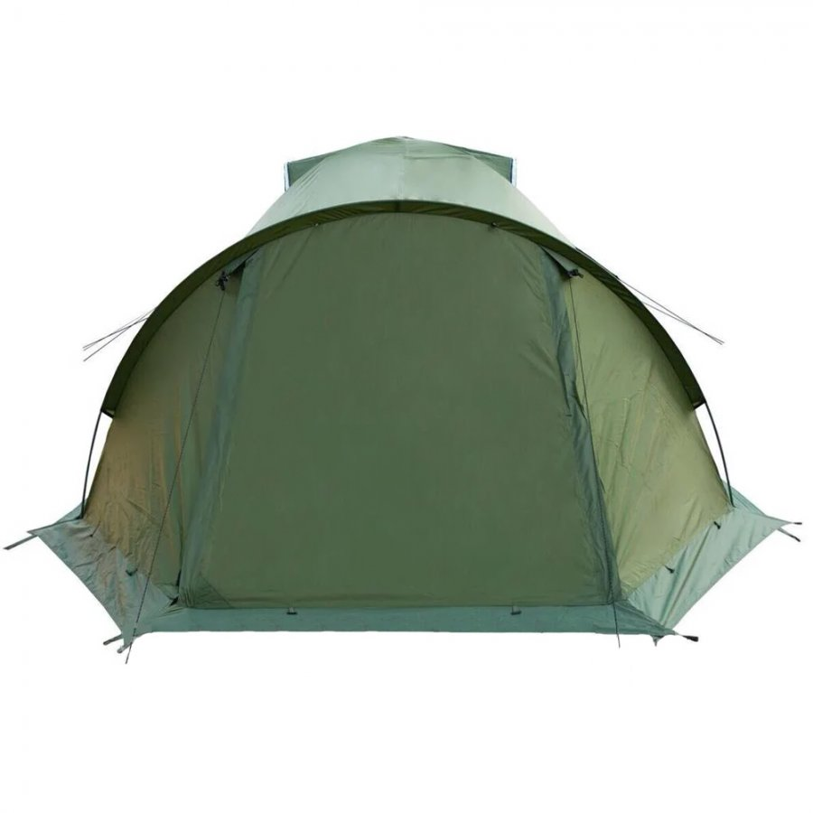 Tramp палатка Mountain 4 (V2) (зеленый), TRT-24-green
