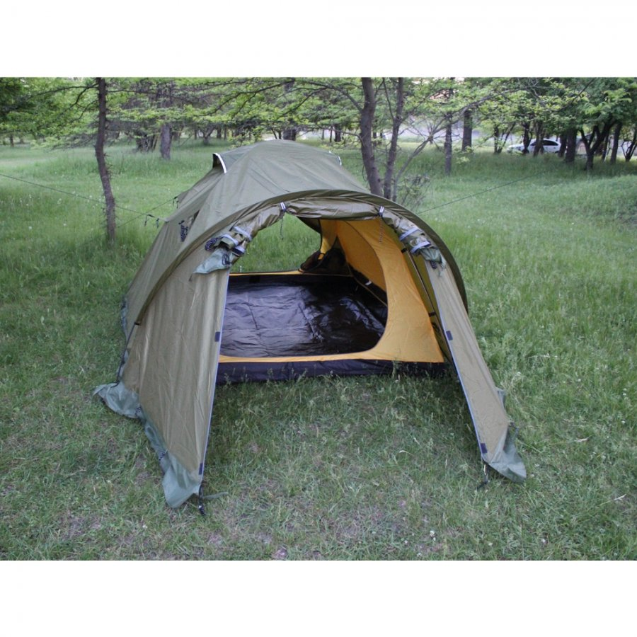 Tramp палатка Mountain 4 (V2) (зеленый), TRT-24-green