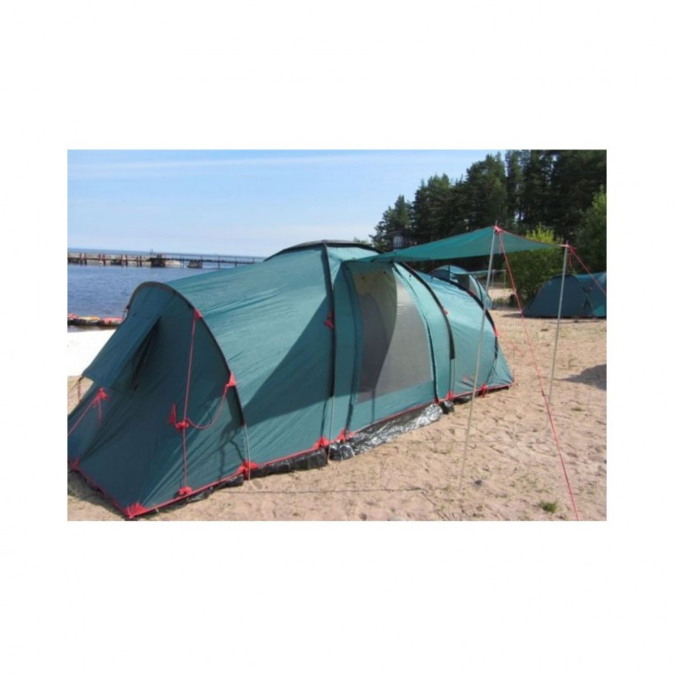 Кемпинговая палатка Tramp Brest 6 V2, TRT-83