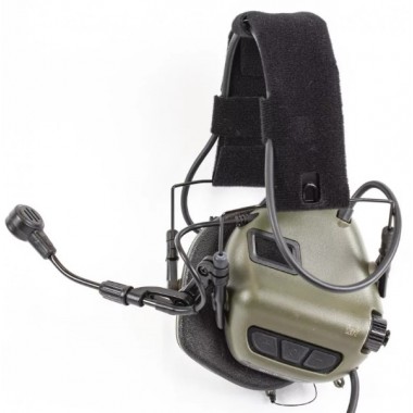 Активная гарнитура EARMOR M32-FG Mark 3, зеленая