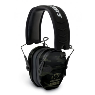 Активные стрелковые наушники Walkers Razor Multicam Camo - Black