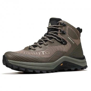 БОТИНКИ HUMTTO 250460A-2, Olive/Black