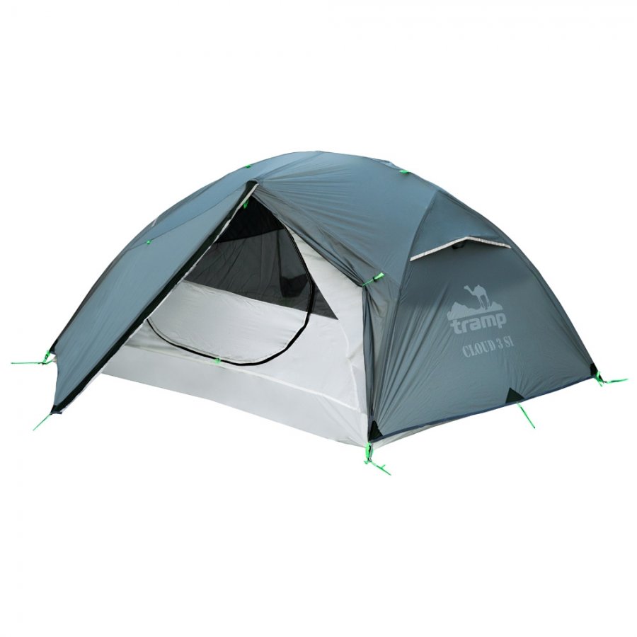 Tramp палатка Cloud 3Si (dark green)