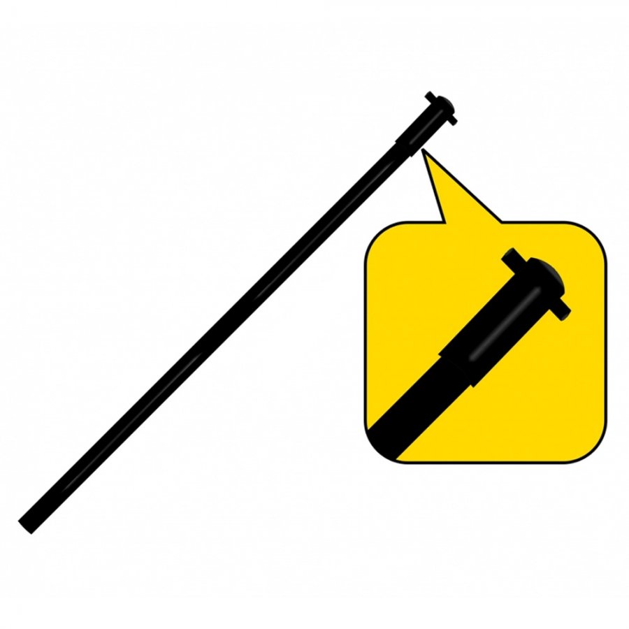 Tramp секция каркаса IceFisher 2 (полнотелый фибергласс, 9,5мм)